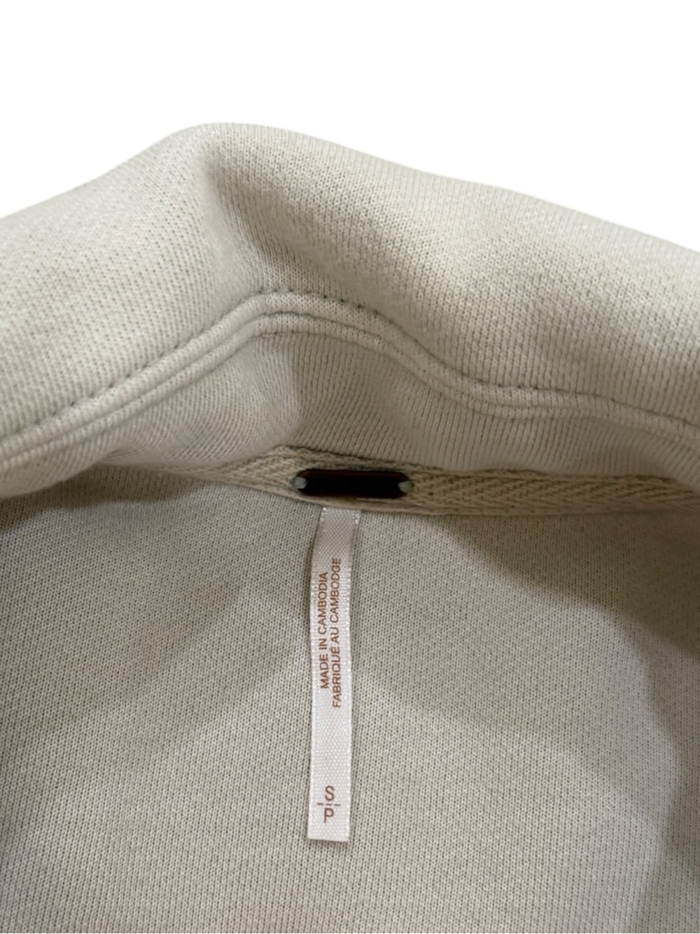 Free People Ruby Shacket In Stone - Picture 4 of 8